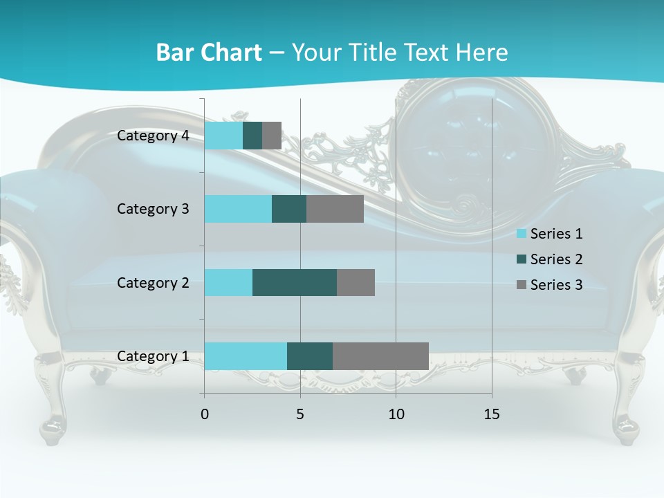Decorating Retro Luxurious PowerPoint Template