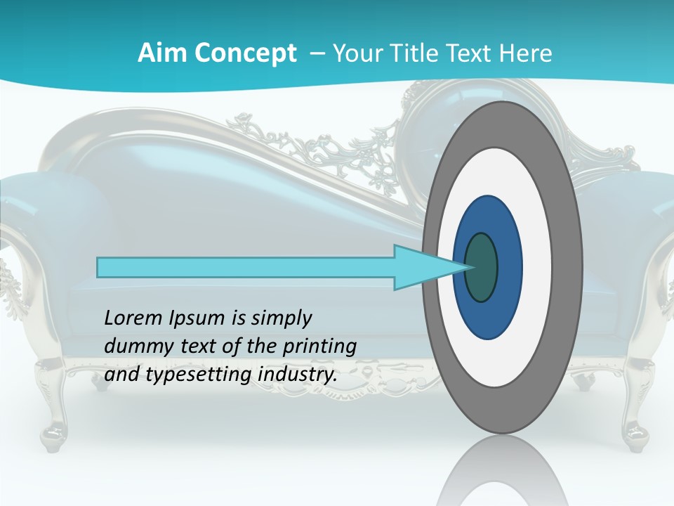 Decorating Retro Luxurious PowerPoint Template