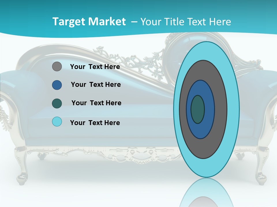Decorating Retro Luxurious PowerPoint Template