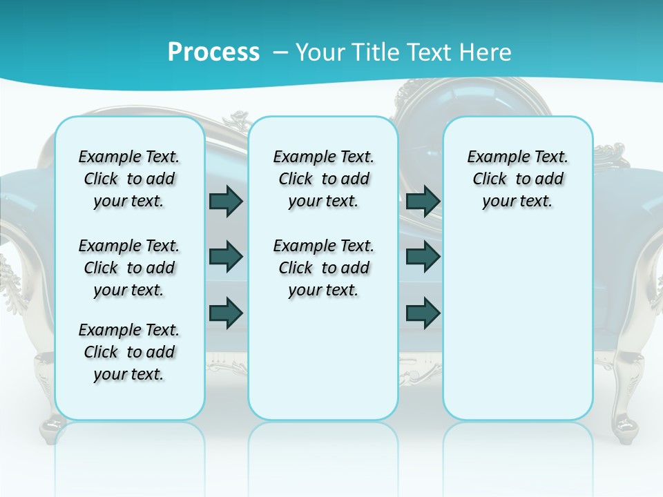 Decorating Retro Luxurious PowerPoint Template