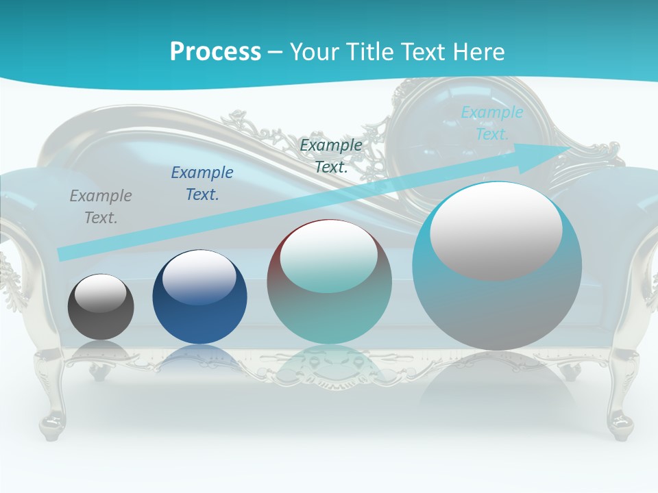 Decorating Retro Luxurious PowerPoint Template