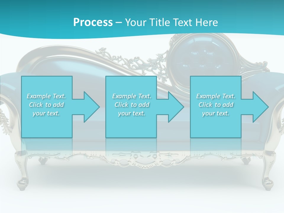 Decorating Retro Luxurious PowerPoint Template