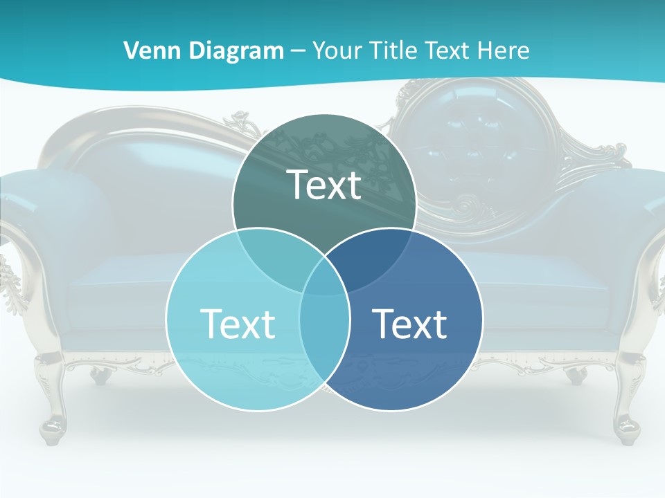 Decorating Retro Luxurious PowerPoint Template
