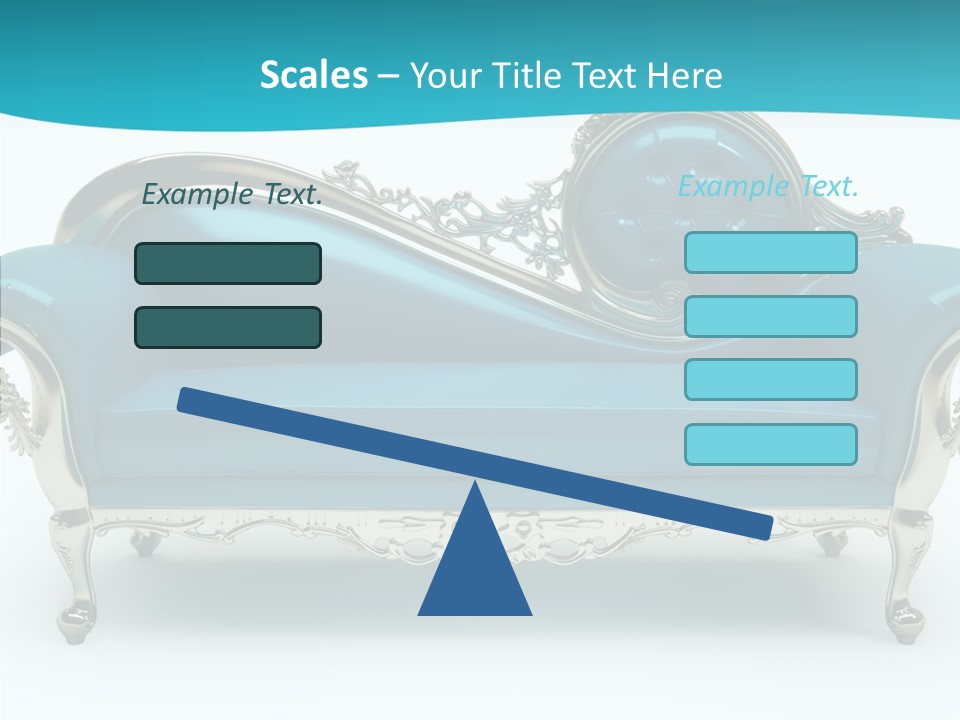 Decorating Retro Luxurious PowerPoint Template