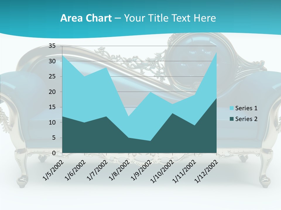 Decorating Retro Luxurious PowerPoint Template