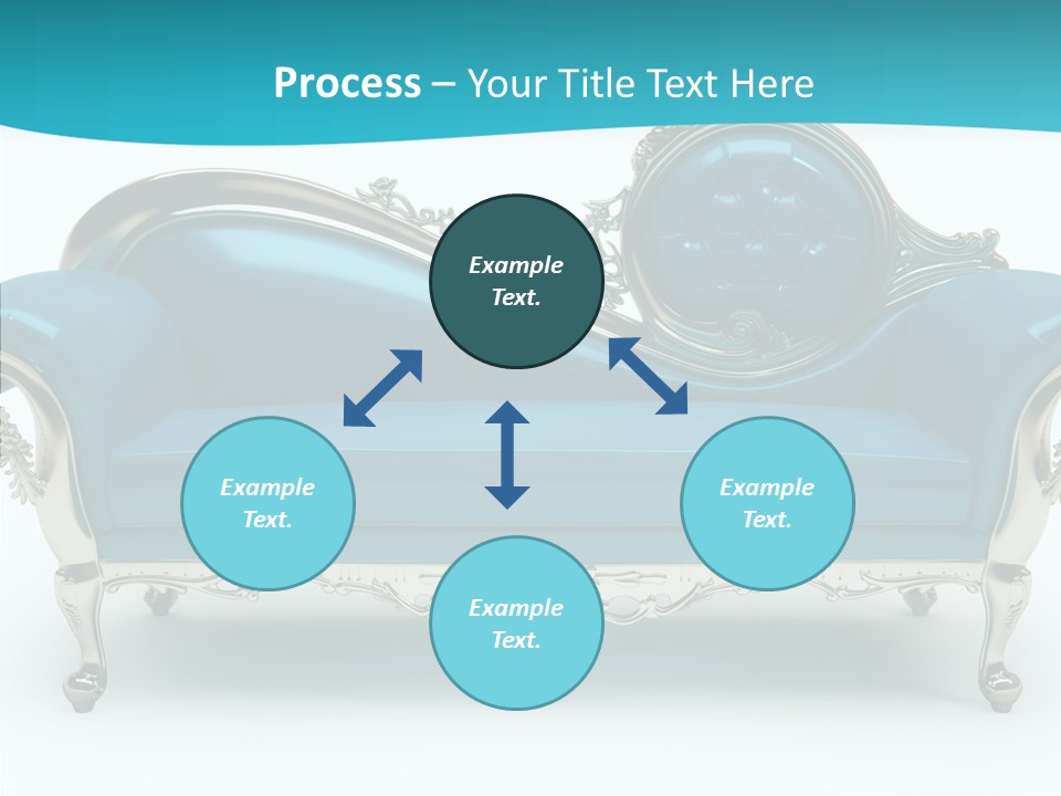Decorating Retro Luxurious PowerPoint Template