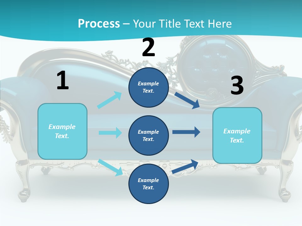 Decorating Retro Luxurious PowerPoint Template