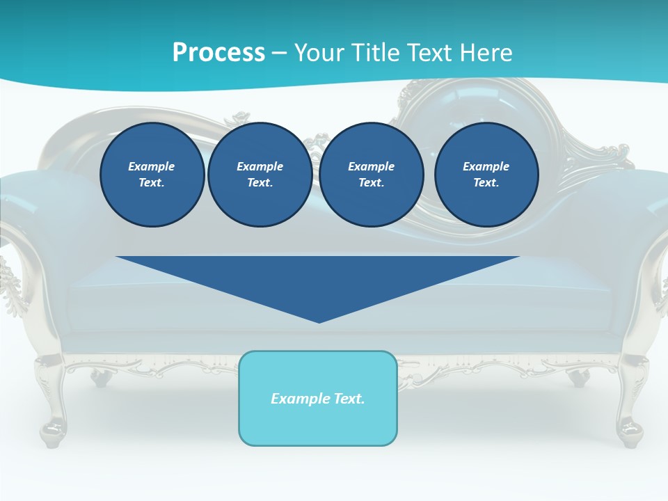 Decorating Retro Luxurious PowerPoint Template