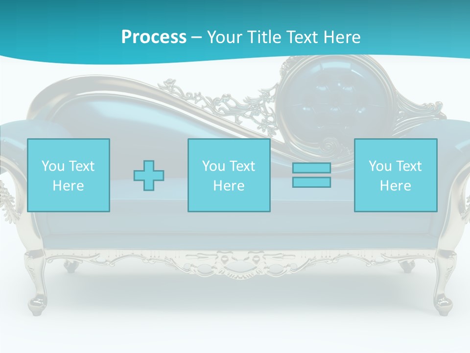 Decorating Retro Luxurious PowerPoint Template