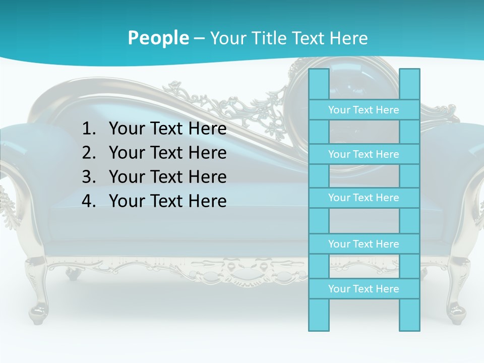 Decorating Retro Luxurious PowerPoint Template