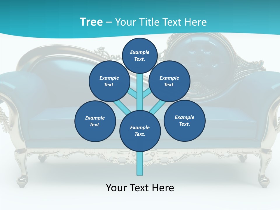 Decorating Retro Luxurious PowerPoint Template