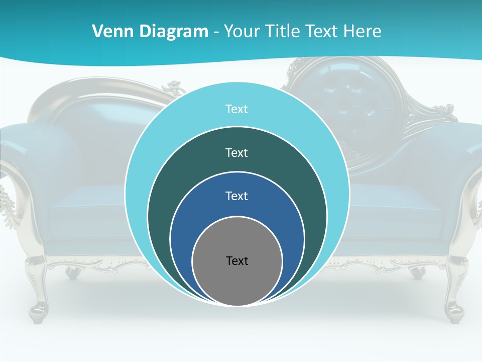 Decorating Retro Luxurious PowerPoint Template