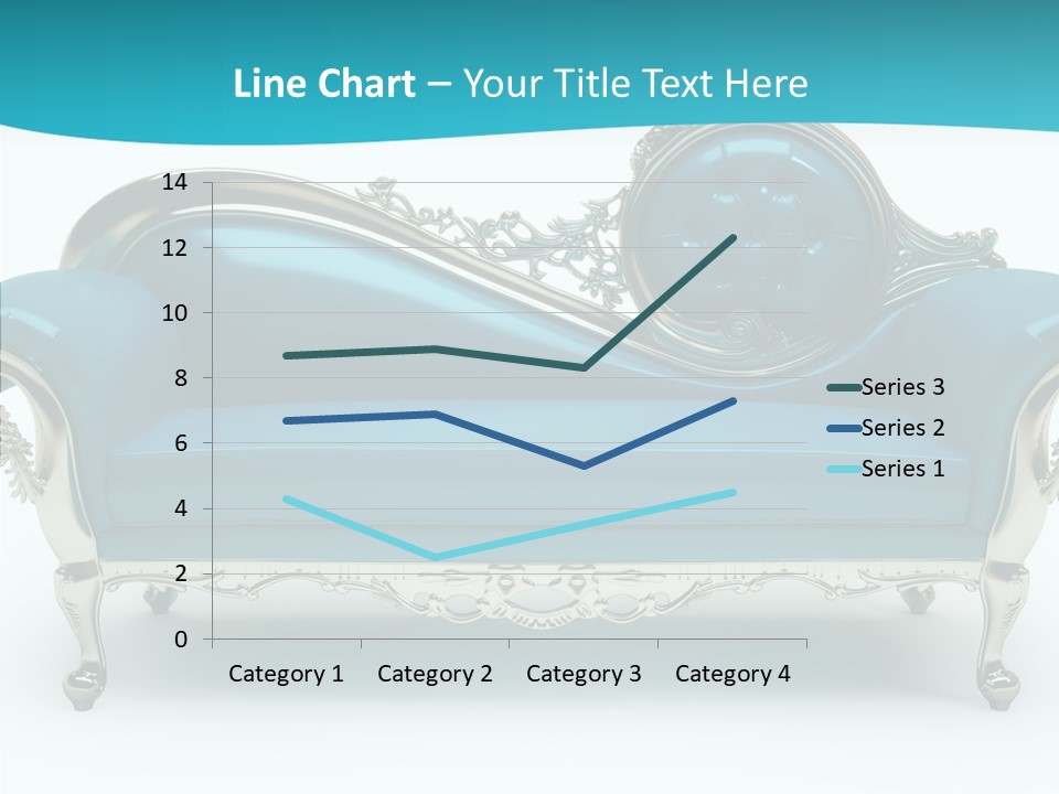 Decorating Retro Luxurious PowerPoint Template