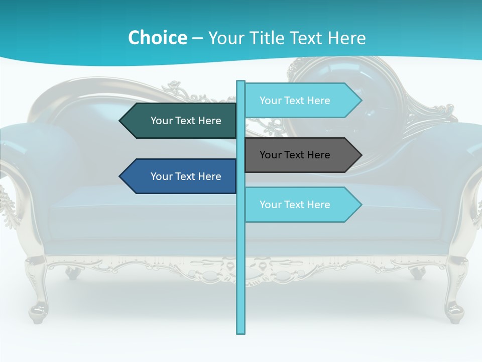 Decorating Retro Luxurious PowerPoint Template