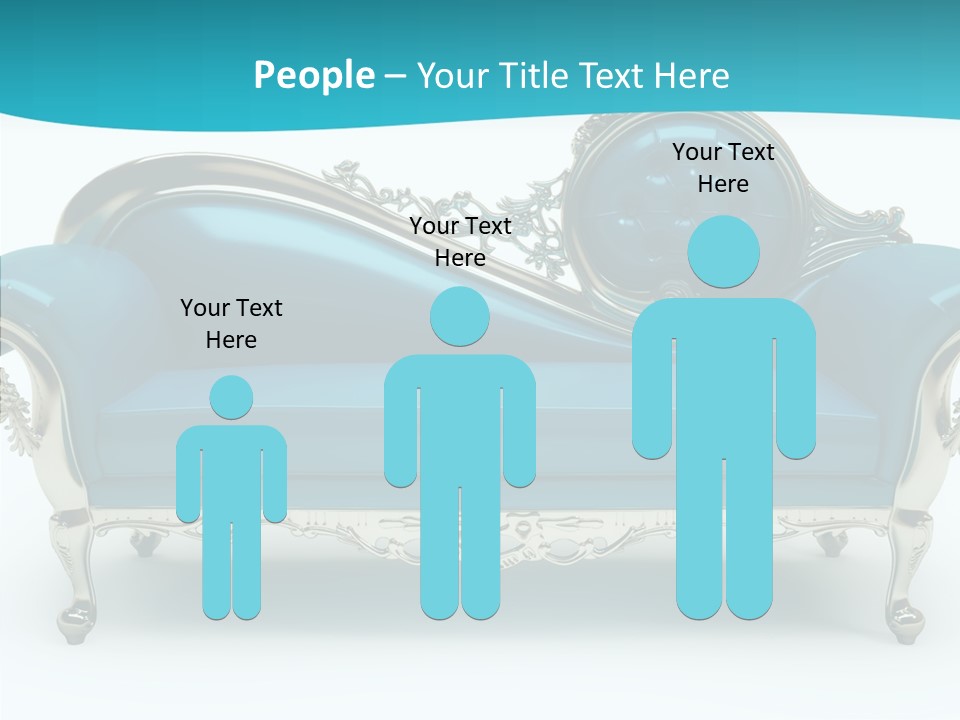 Decorating Retro Luxurious PowerPoint Template
