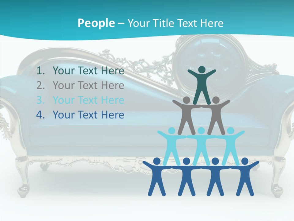 Decorating Retro Luxurious PowerPoint Template