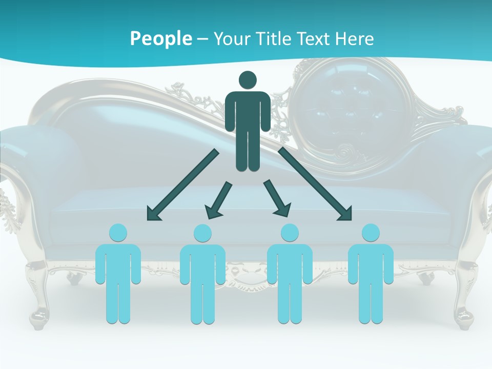 Decorating Retro Luxurious PowerPoint Template