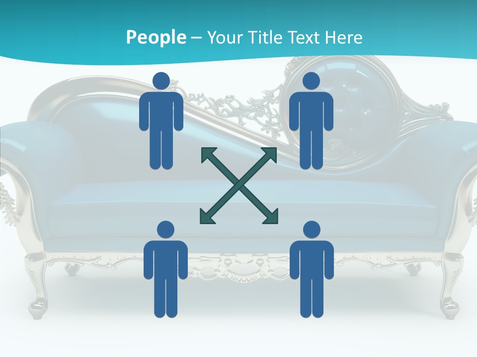 Decorating Retro Luxurious PowerPoint Template