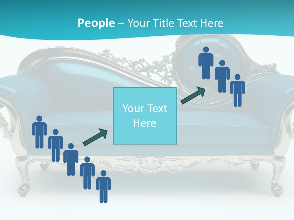 Decorating Retro Luxurious PowerPoint Template