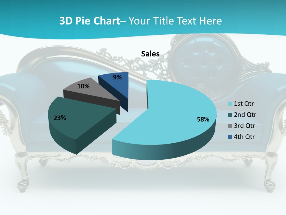 Decorating Retro Luxurious PowerPoint Template