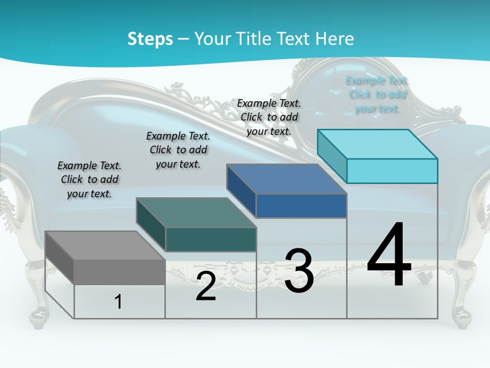Decorating Retro Luxurious PowerPoint Template
