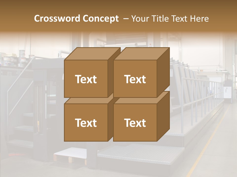 Tools Newspaper Panel PowerPoint Template