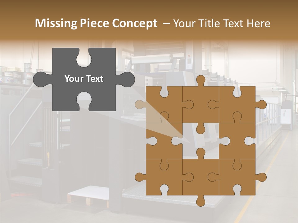Tools Newspaper Panel PowerPoint Template