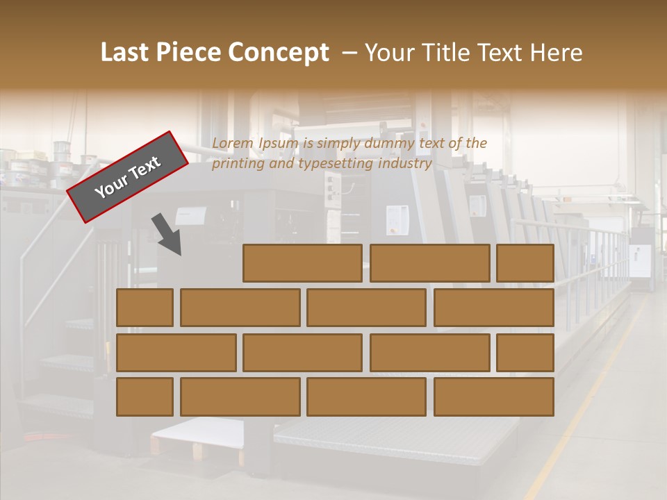 Tools Newspaper Panel PowerPoint Template