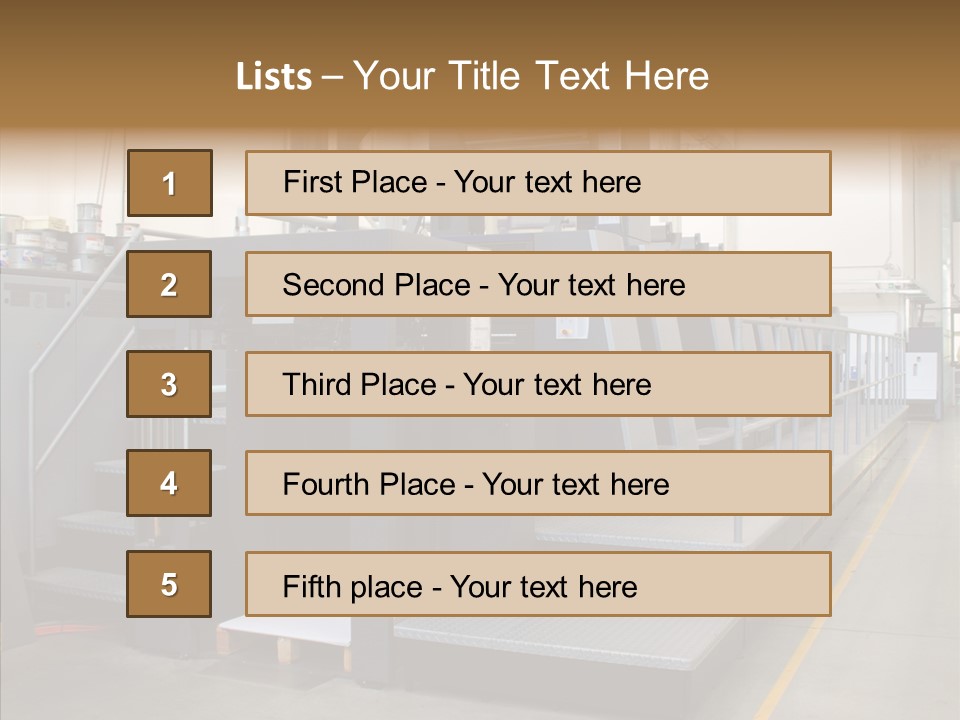 Tools Newspaper Panel PowerPoint Template