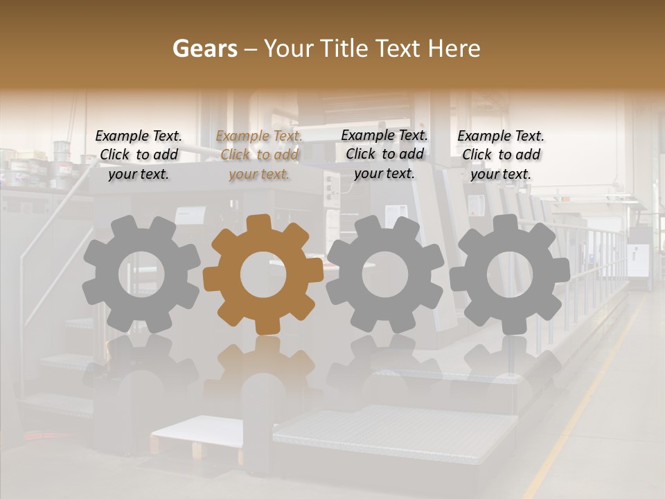Tools Newspaper Panel PowerPoint Template