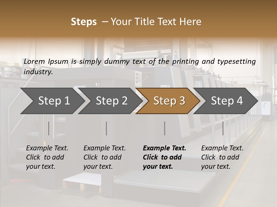 Tools Newspaper Panel PowerPoint Template