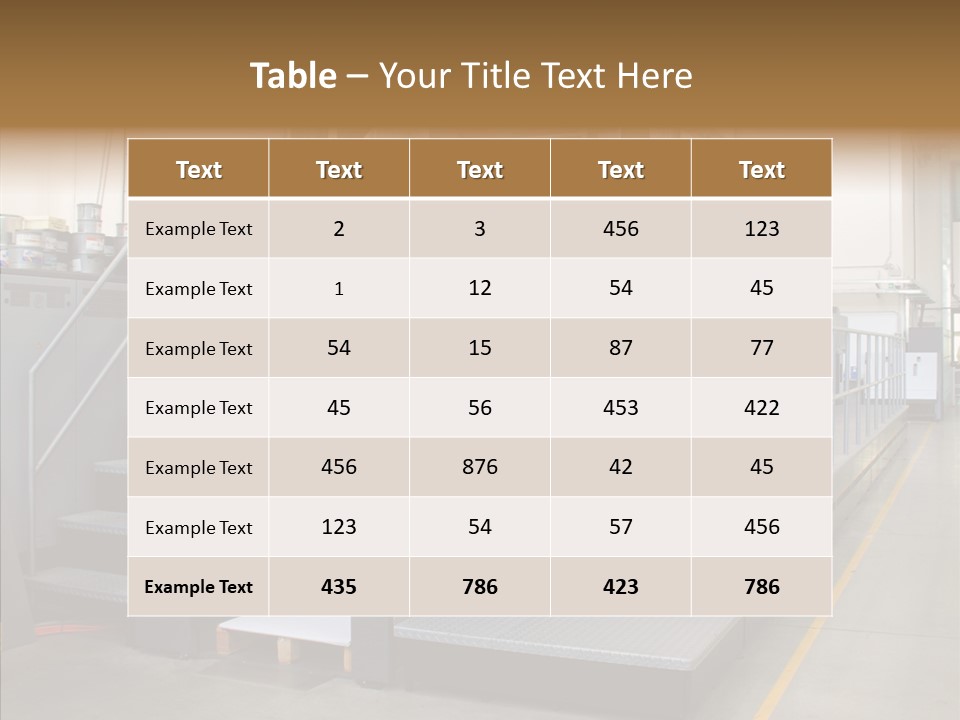 Tools Newspaper Panel PowerPoint Template