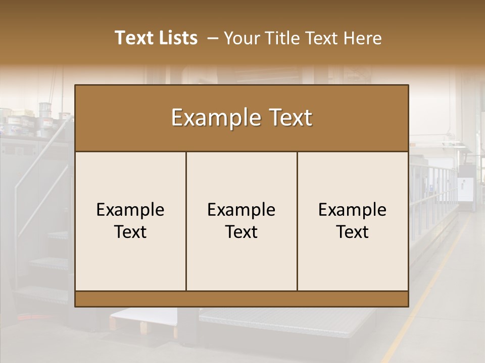 Tools Newspaper Panel PowerPoint Template