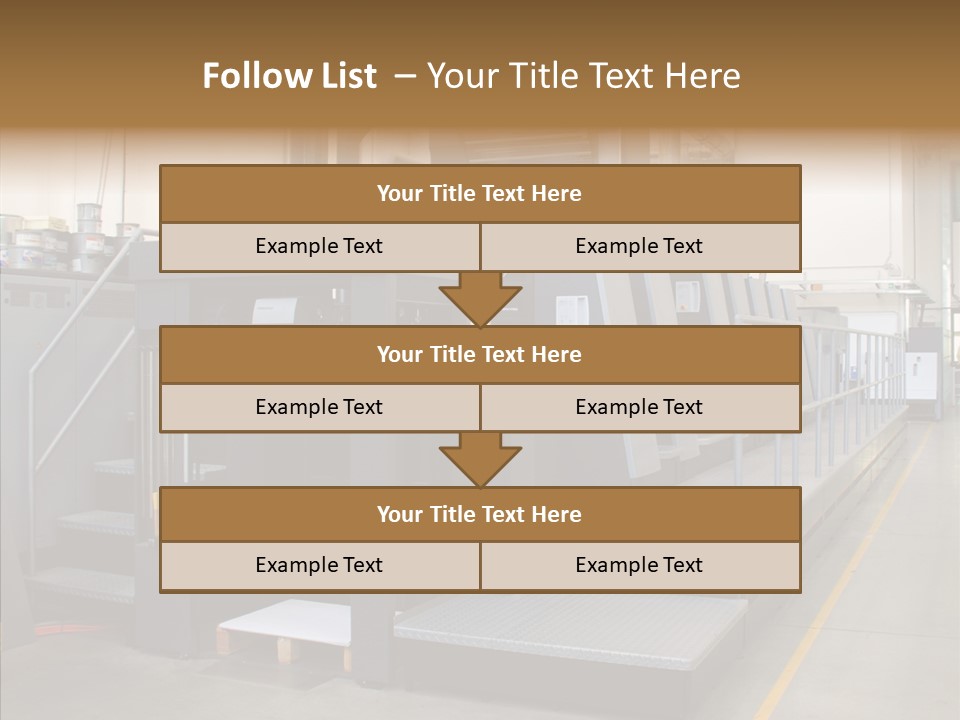 Tools Newspaper Panel PowerPoint Template