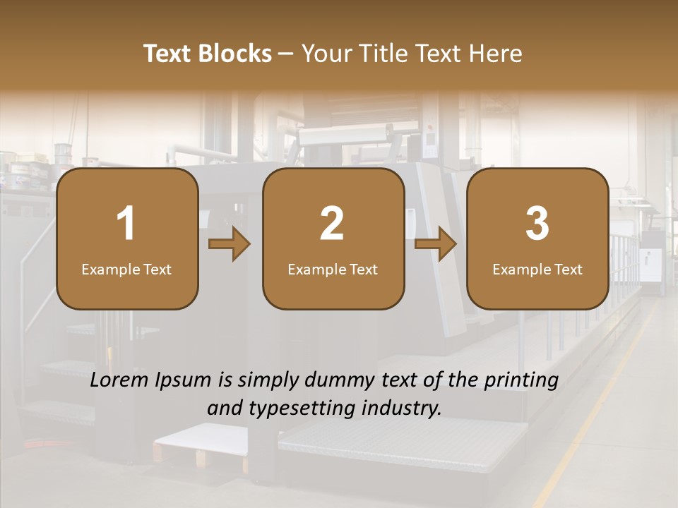 Tools Newspaper Panel PowerPoint Template
