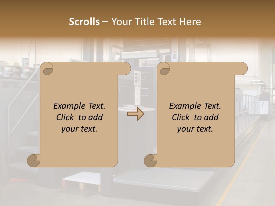 Tools Newspaper Panel PowerPoint Template