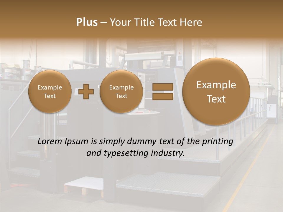 Tools Newspaper Panel PowerPoint Template