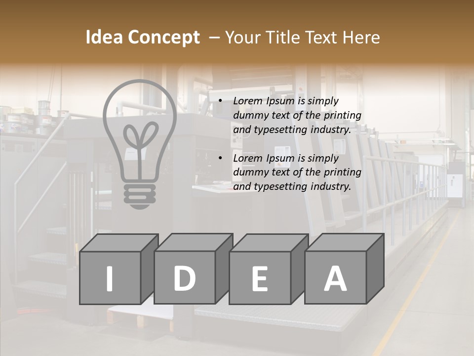 Tools Newspaper Panel PowerPoint Template