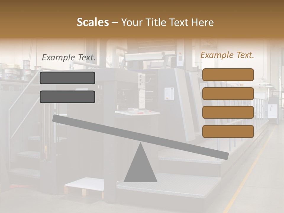 Tools Newspaper Panel PowerPoint Template