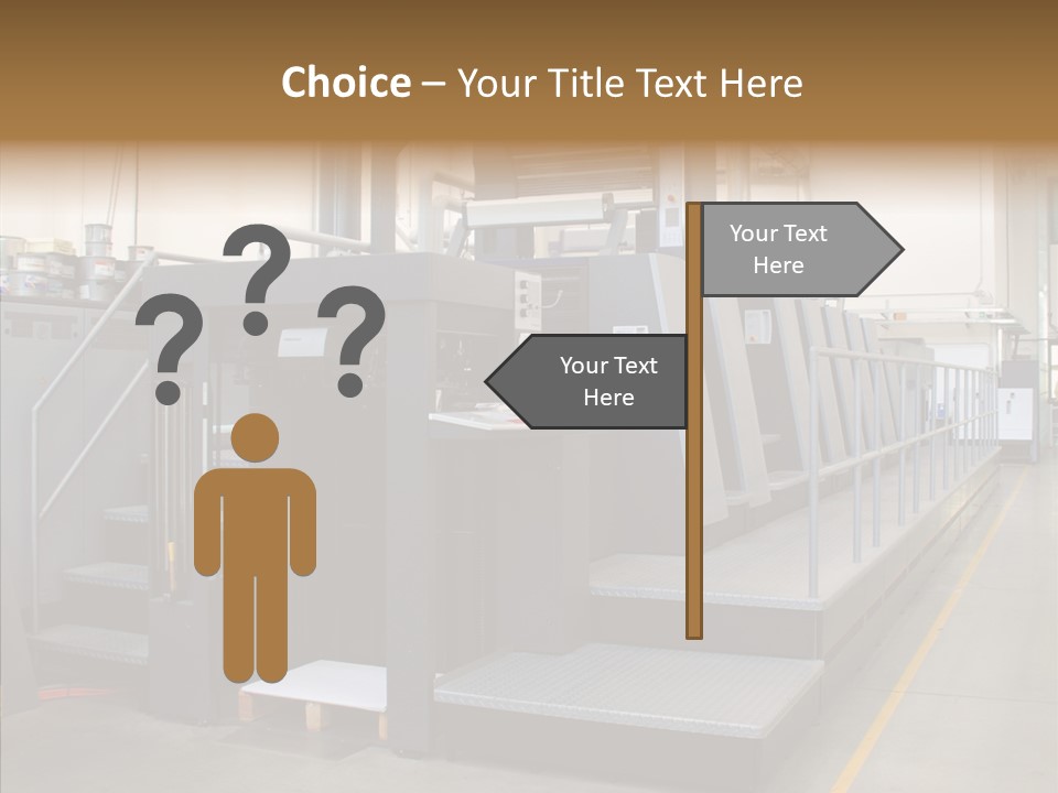 Tools Newspaper Panel PowerPoint Template
