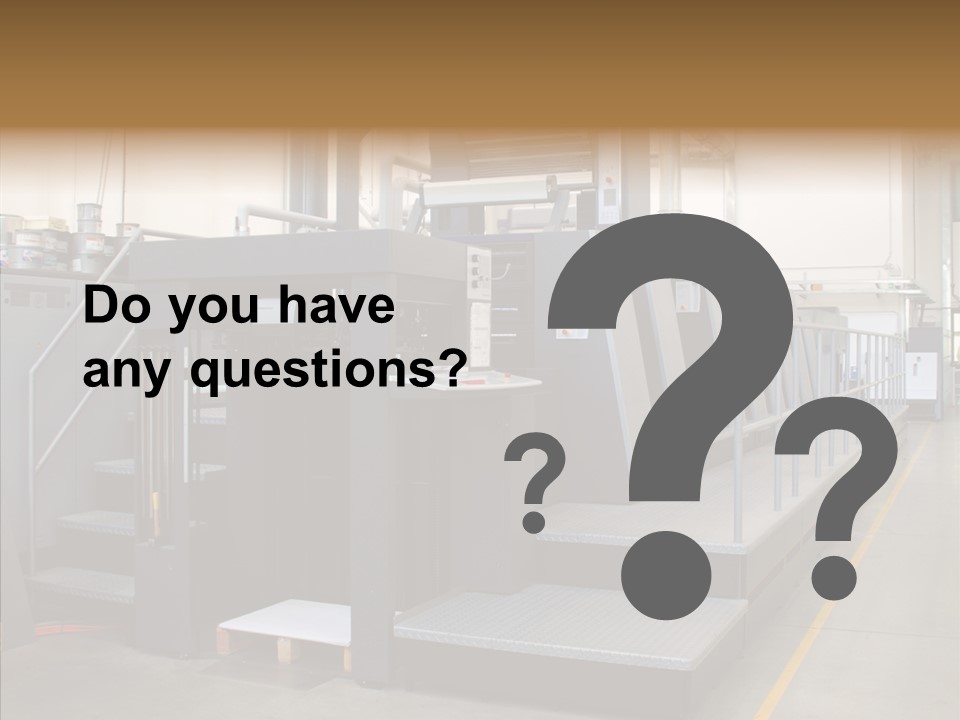 Tools Newspaper Panel PowerPoint Template