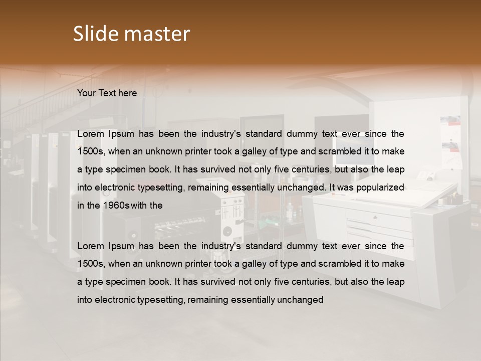 Yellow Magenta Workshop PowerPoint Template