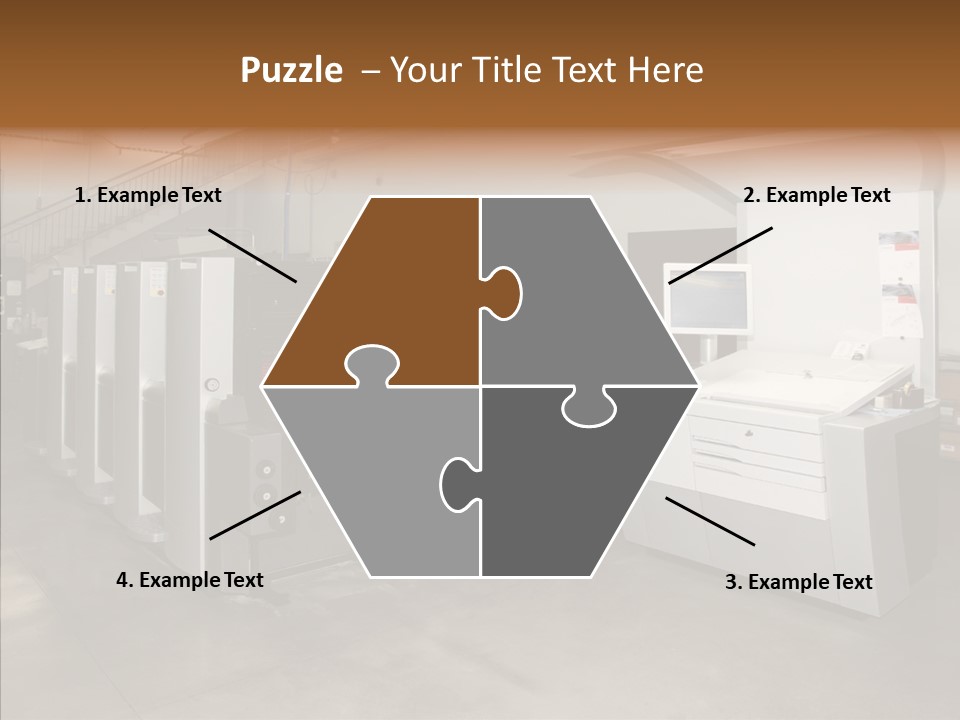 Yellow Magenta Workshop PowerPoint Template