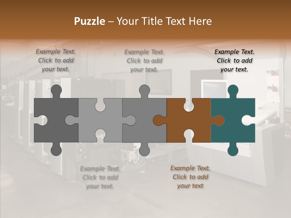Yellow Magenta Workshop PowerPoint Template
