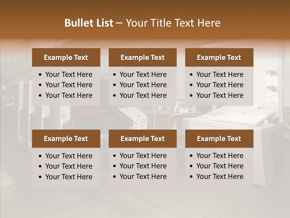 Yellow Magenta Workshop PowerPoint Template