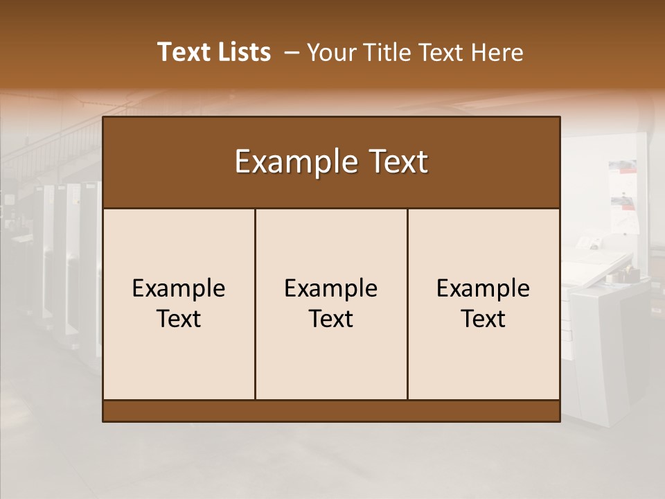 Yellow Magenta Workshop PowerPoint Template