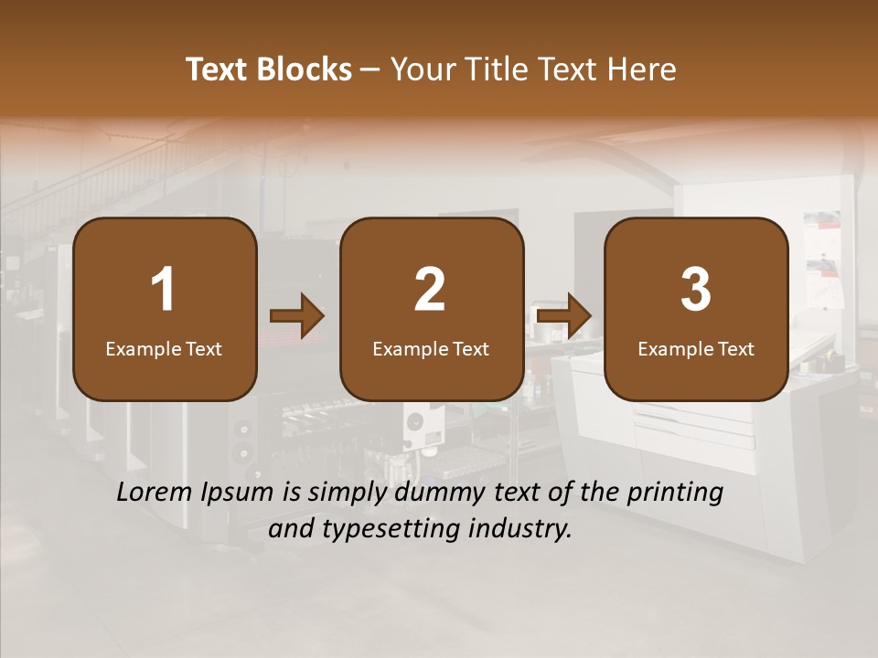 Yellow Magenta Workshop PowerPoint Template