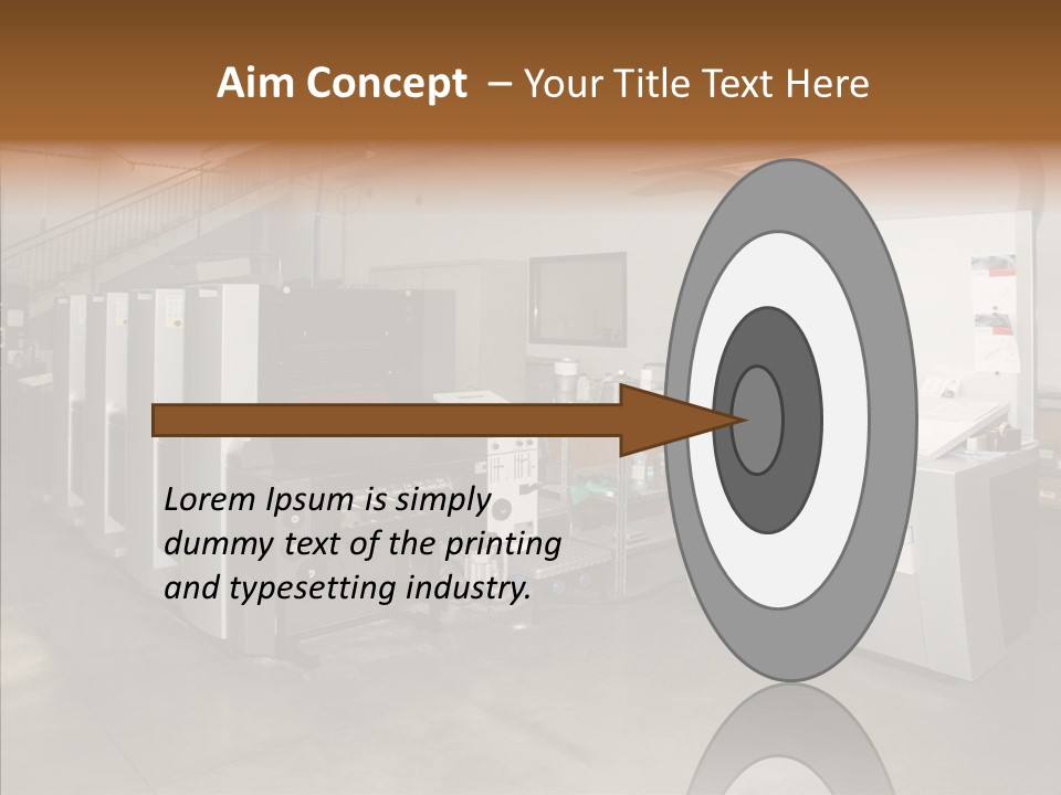 Yellow Magenta Workshop PowerPoint Template