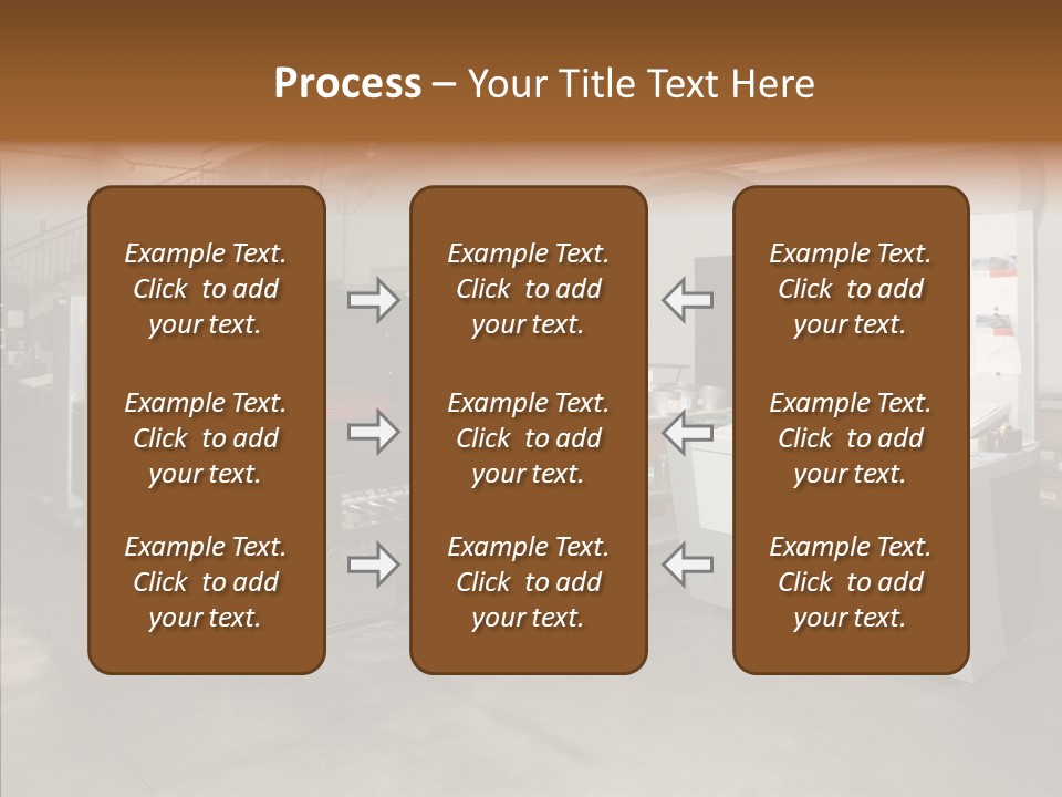Yellow Magenta Workshop PowerPoint Template