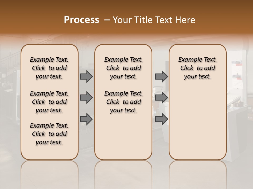 Yellow Magenta Workshop PowerPoint Template